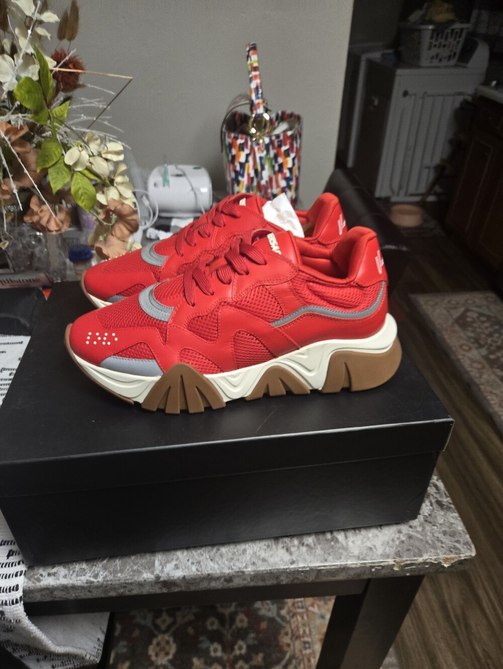Mens Chunky Shoes
